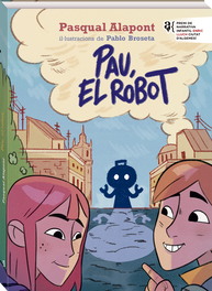 ANDANA, Pau, el robot - Pasqual Alapont