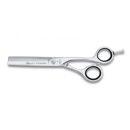 Tres Claveles Tijera de Esculpir Sílex 6 pulgadas 31 dientes