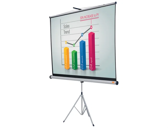 Pantalla Tripode Nobo 2000X1513 Mm Mate