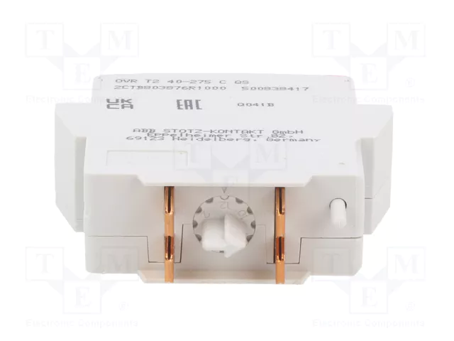 ABB Cartucho para pararrayos Tipo 2 40kA 275V AC
