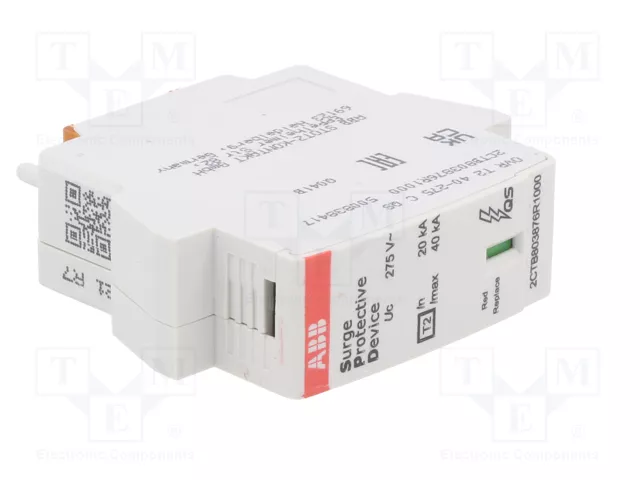 ABB Cartucho para pararrayos Tipo 2 40kA 275V AC