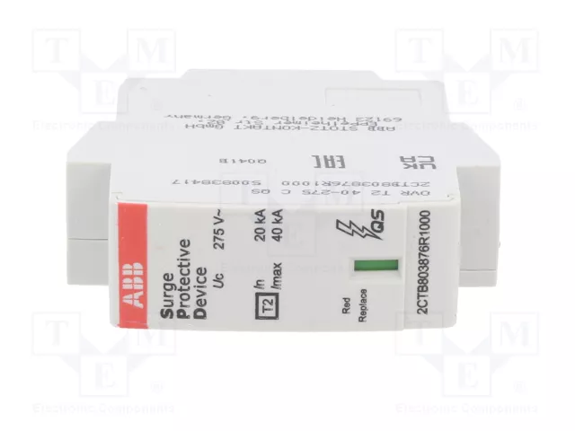 ABB Cartucho para pararrayos Tipo 2 40kA 275V AC