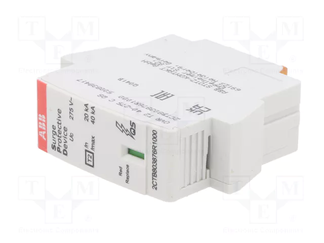ABB Cartucho para pararrayos Tipo 2 40kA 275V AC