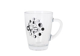 La Mediterranea Taza Mug C/Asa Vega Luna 30 cl ø8x10.5 cm (24 Unidades)