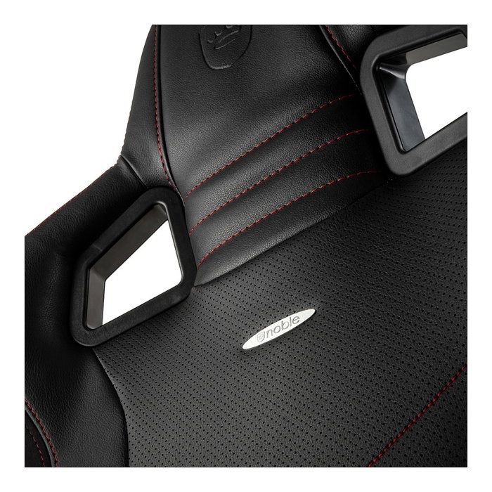 Noblechairs EPIC Gaming Stuhl negro/rojo