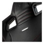 Noblechairs EPIC Gaming Stuhl negro/rojo