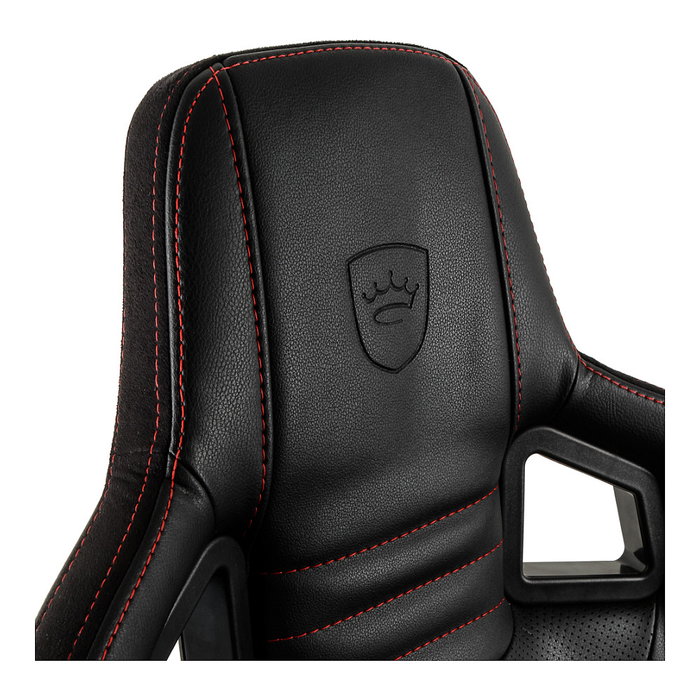 Noblechairs EPIC Gaming Stuhl negro/rojo