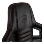 Noblechairs EPIC Gaming Stuhl negro/rojo