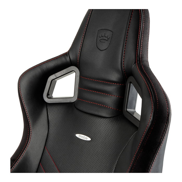 Noblechairs EPIC Gaming Stuhl negro/rojo