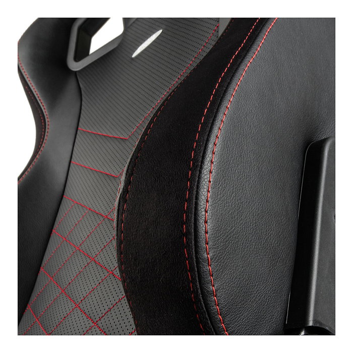 Noblechairs EPIC Gaming Stuhl negro/rojo