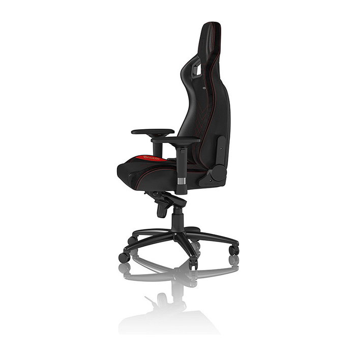 Noblechairs EPIC Gaming Stuhl negro/rojo