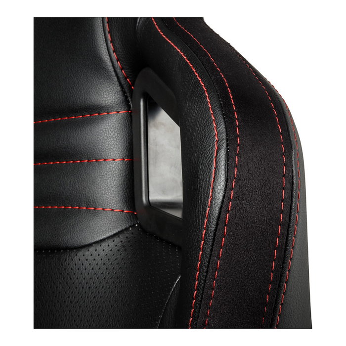 Noblechairs EPIC Gaming Stuhl negro/rojo