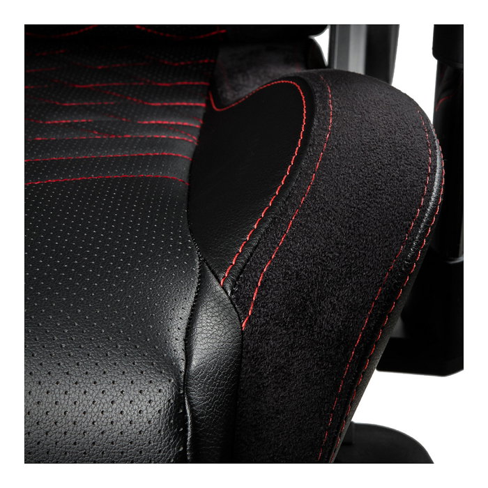 Noblechairs EPIC Gaming Stuhl negro/rojo