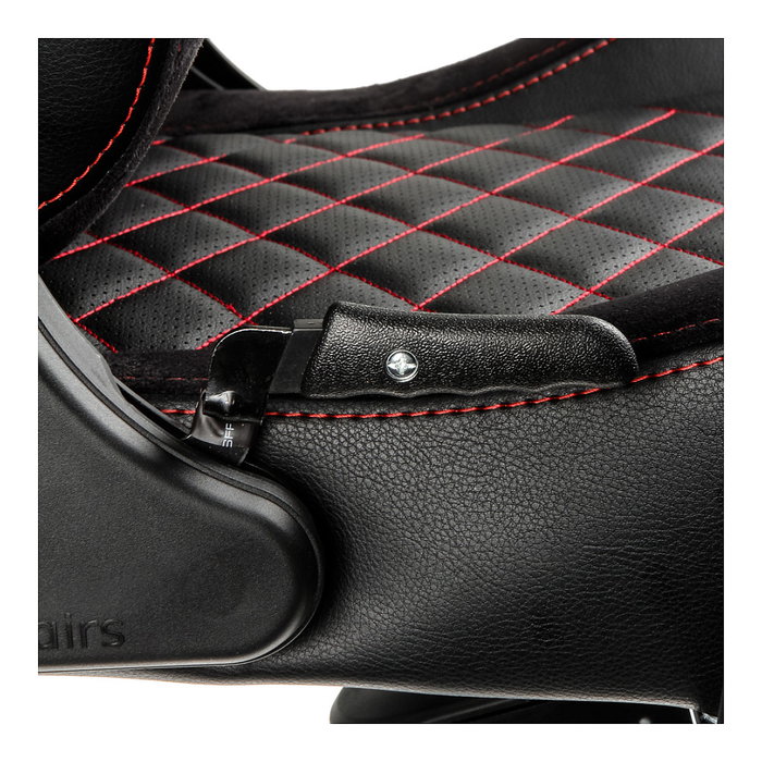Noblechairs EPIC Gaming Stuhl negro/rojo