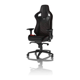 Noblechairs EPIC Gaming Stuhl negro/rojo