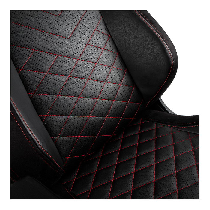 Noblechairs EPIC Gaming Stuhl negro/rojo