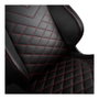 Noblechairs EPIC Gaming Stuhl negro/rojo