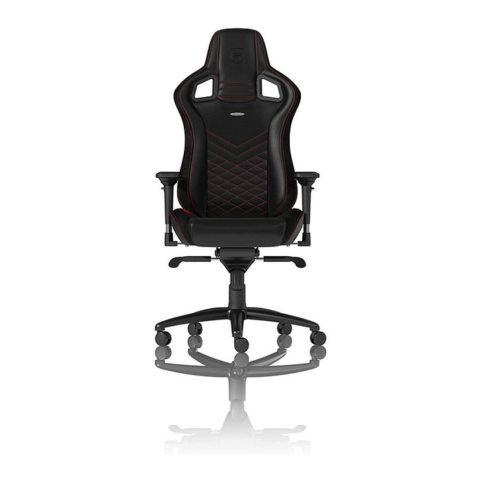 Noblechairs EPIC Gaming Stuhl negro/rojo