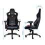 Noblechairs EPIC Gaming Stuhl negro/rojo