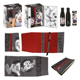Halantex Set de Regalo Luffy One Piece con Botella de Acero
