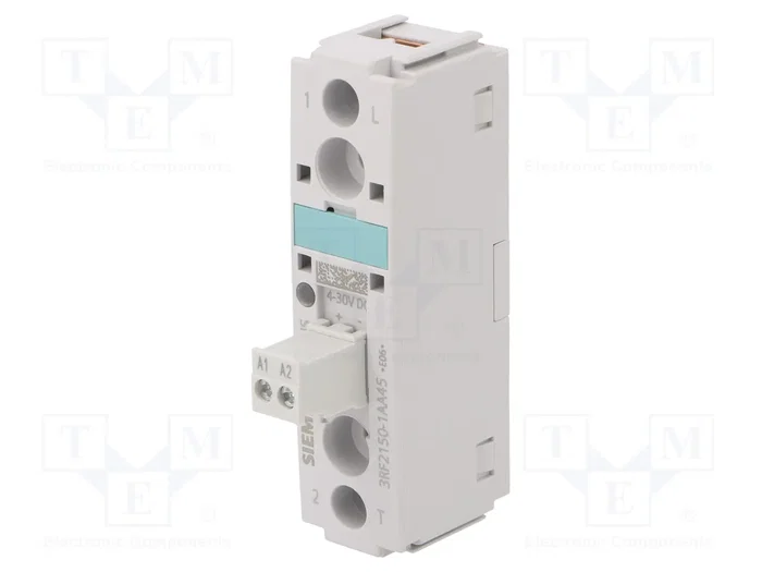 SIEMENS 3RF2150-1AA45 Relé de semiconductor monofásico 50A 48-600VAC SIEMENS 3RF2150-1AA45 Relé de semiconductor monofásico 50A 48-600VAC