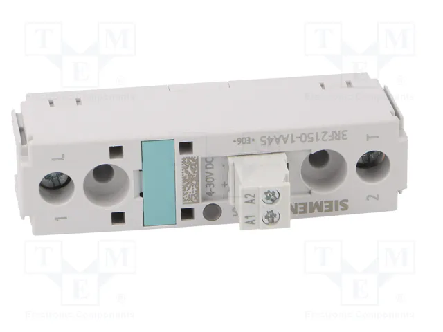 SIEMENS 3RF2150-1AA45 Relé de semiconductor monofásico 50A 48-600VAC SIEMENS 3RF2150-1AA45 Relé de semiconductor monofásico 50A 48-600VAC