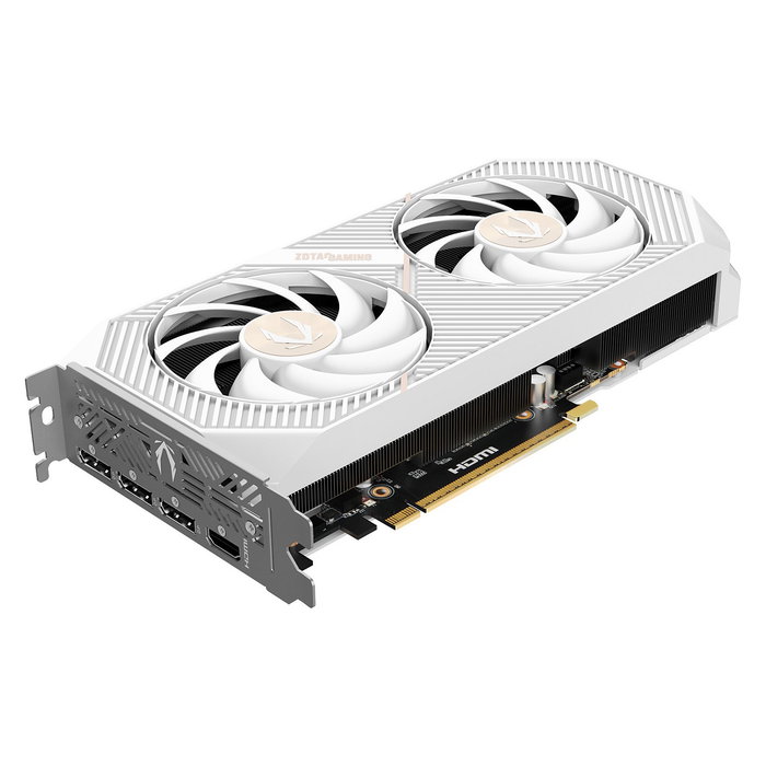 Zotac GeForce RTX 5070 12GB GDDR7 Twin Edge OC White Tarjeta Gráfica Zotac GeForce RTX 5070 12GB GDDR7 Twin Edge OC White Tarjeta Gráfica