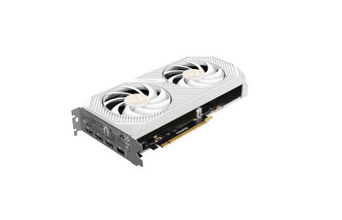 Zotac NVIDIA GeForce RTX 5070 Twin Edge OC White Edition 12GB GDDR7 192-bit PCI Express x16 5.0 (ZT-B50700Q-10P)