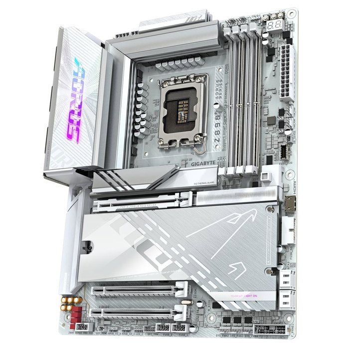 Gigabyte Z890 AORUS PRO ICE Blanco Gigabyte Z890 AORUS PRO ICE Blanco