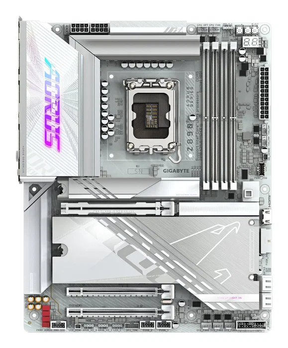 Gigabyte Z890 AORUS PRO ICE Blanco Gigabyte Z890 AORUS PRO ICE Blanco