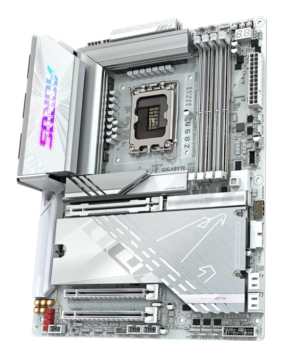 Gigabyte Z890 AORUS PRO ICE Blanco Gigabyte Z890 AORUS PRO ICE Blanco