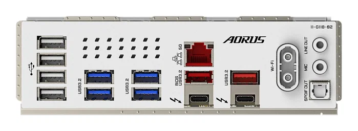 Gigabyte Z890 AORUS PRO ICE Blanco Gigabyte Z890 AORUS PRO ICE Blanco