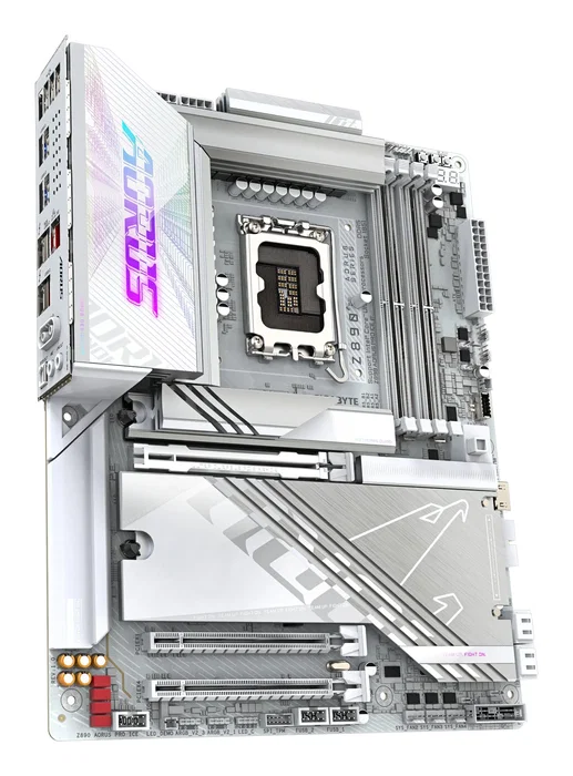 Gigabyte Z890 AORUS PRO ICE Blanco Gigabyte Z890 AORUS PRO ICE Blanco