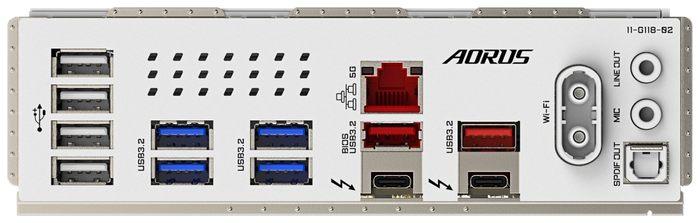 Gigabyte Z890 AORUS PRO ICE Blanco Gigabyte Z890 AORUS PRO ICE Blanco