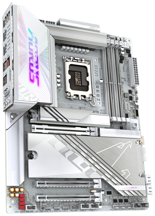 Gigabyte Z890 AORUS PRO ICE Blanco Gigabyte Z890 AORUS PRO ICE Blanco