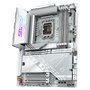 Gigabyte Z890 AORUS PRO ICE Placa Base ATX, LGA 1851 para Intel Core Ultra (Serie 2), DDR5 hasta 9500MHz, Wi-Fi 7, 5GbE LAN, Thunderbolt 4, Blanco