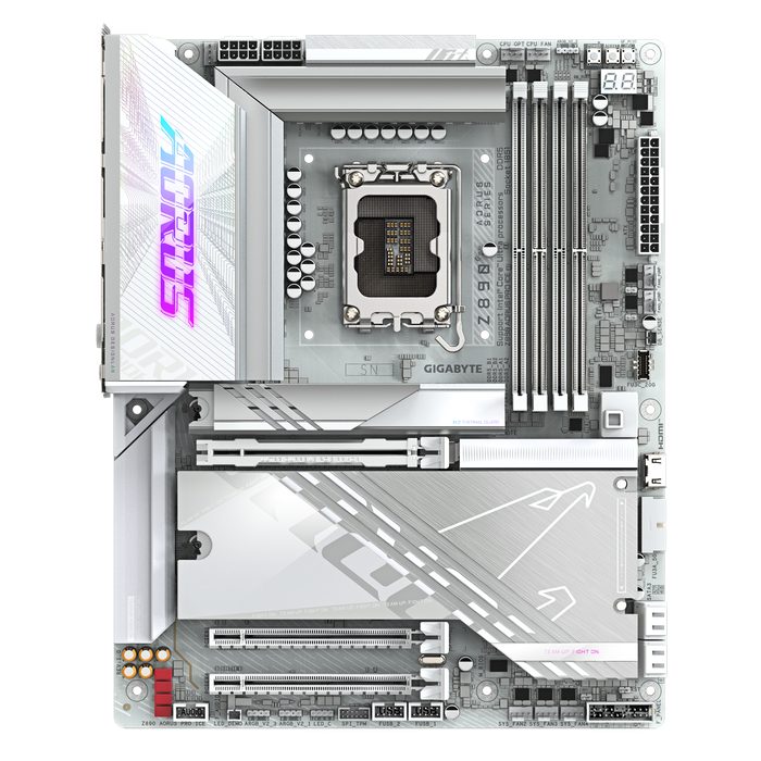 Gigabyte Placa Base Z890 AORUS PRO ICE Intel LGA 1851 DDR5 ATX 9MZ89PROE-00-10