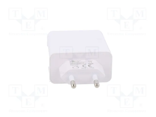 GOOBAY Cargador de red con 2 puertos USB y 28W