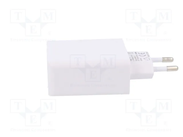 GOOBAY Cargador de red con 2 puertos USB y 28W