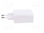 GOOBAY Cargador de red con 2 puertos USB y 28W