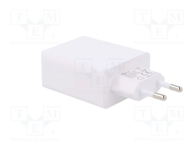 GOOBAY Cargador de red con 2 puertos USB y 28W