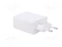 GOOBAY Cargador de red con 2 puertos USB y 28W