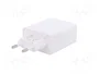 GOOBAY Cargador de red con 2 puertos USB y 28W
