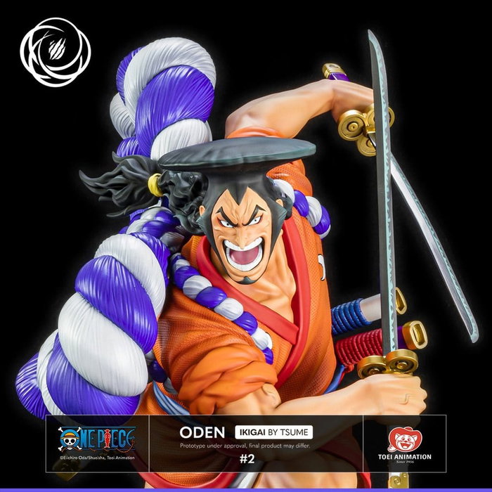 Tsume One Piece Figura 1/6 IKIGAI Oden