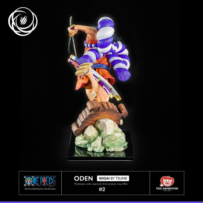Tsume One Piece Figura 1/6 IKIGAI Oden
