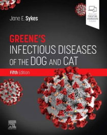 ELSEVIER UK Greene's Infectious Diseases of the Dog and Cat (5th Ed.)