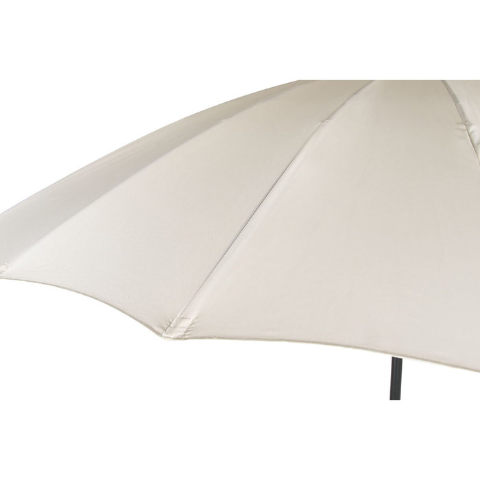 DKD Home Decor Parasol Reclinable Marfil UV 50+ DKD Home Decor Parasol Reclinable Marfil UV 50+