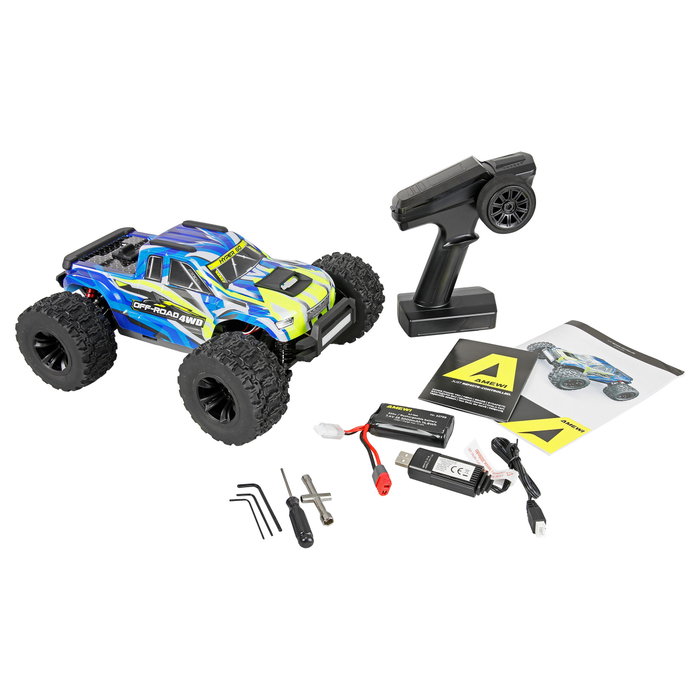 AMEWI Hyper GO MTX14 Monster Truck Brushless 4WD 1:14 RTR