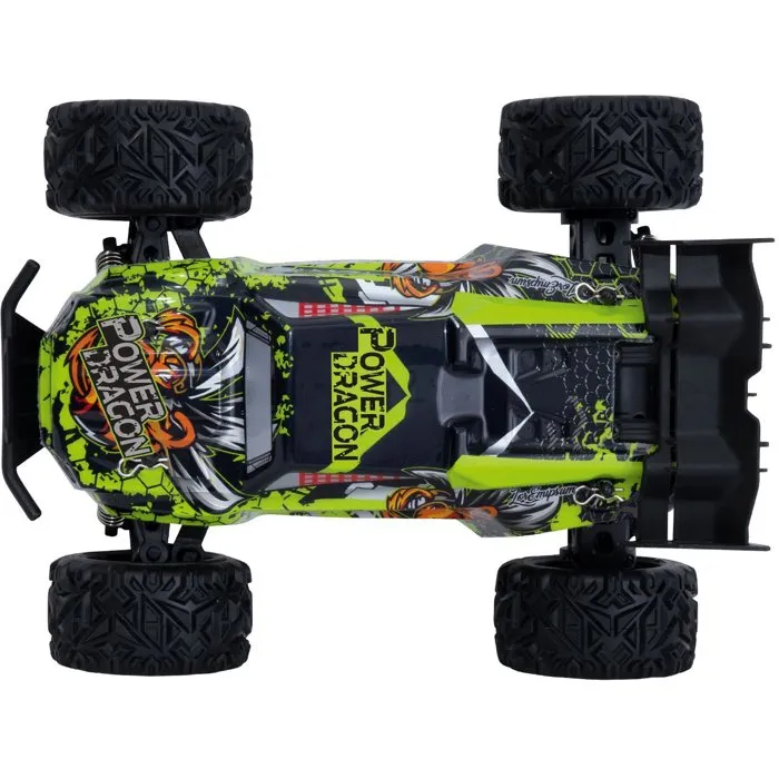 Revell Control Coche Teledirigido RC Truggy Power Dragon, Escala 1:20, Velocidad 25 km/h, Para Mayores de 8 Años (REV1697659846080)