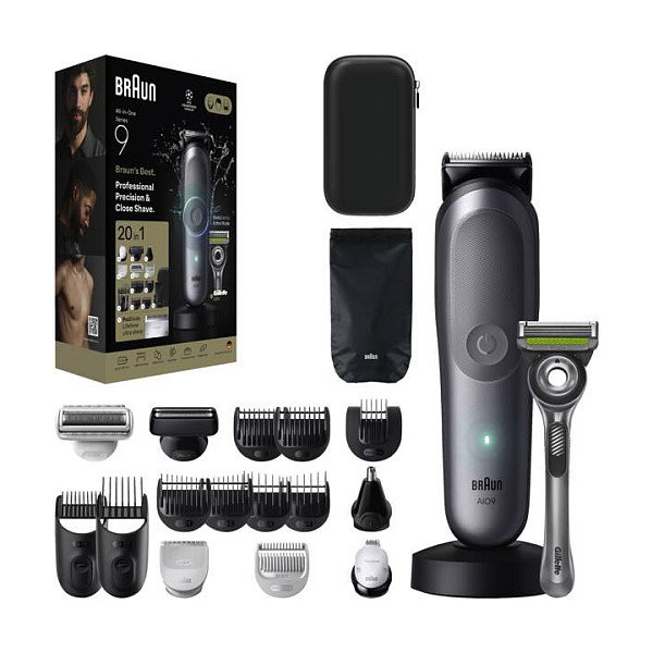 Braun All-In-One Style Kit Series 9 AIO9540 Braun All-In-One Style Kit Series 9 AIO9540